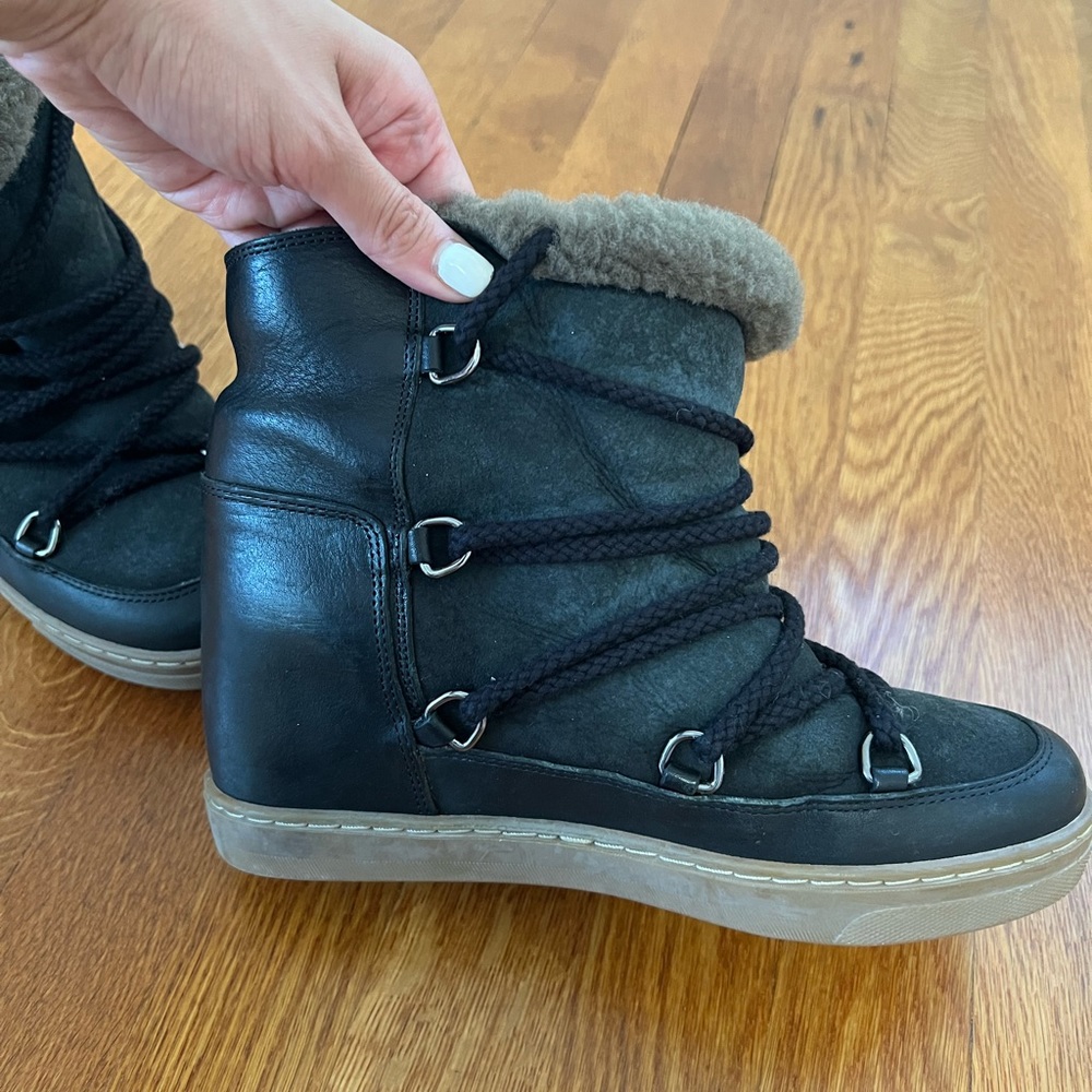 ISABEL MARANT NOWLES BOOTS - Picture 6 of 10